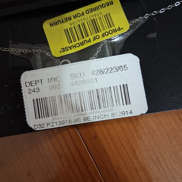 Sterling Silver Elephant Anklet - Picture 5 of 5